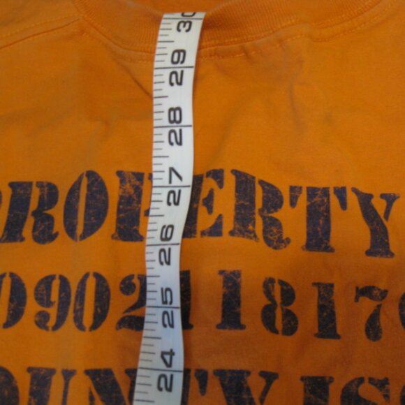 Vintage 1980's Men's L Jail T-Shirt 90211 - Picture 10 of 10